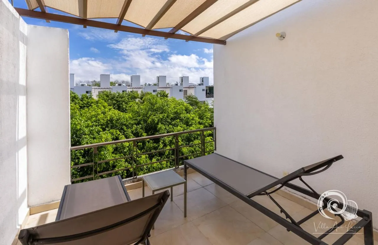 Villa Ana Lucia. Playa del Carmen 0*,