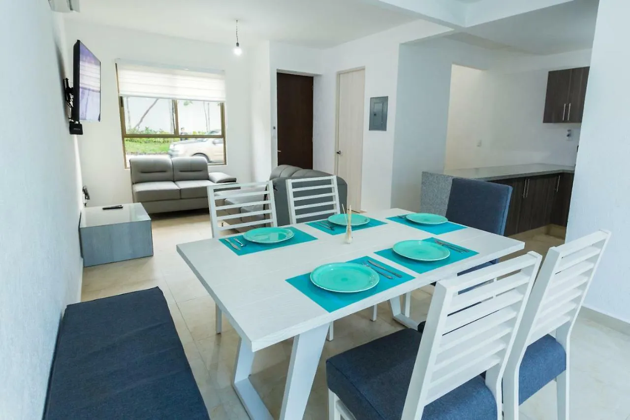 Villa Ana Lucia. Playa del Carmen Holiday home