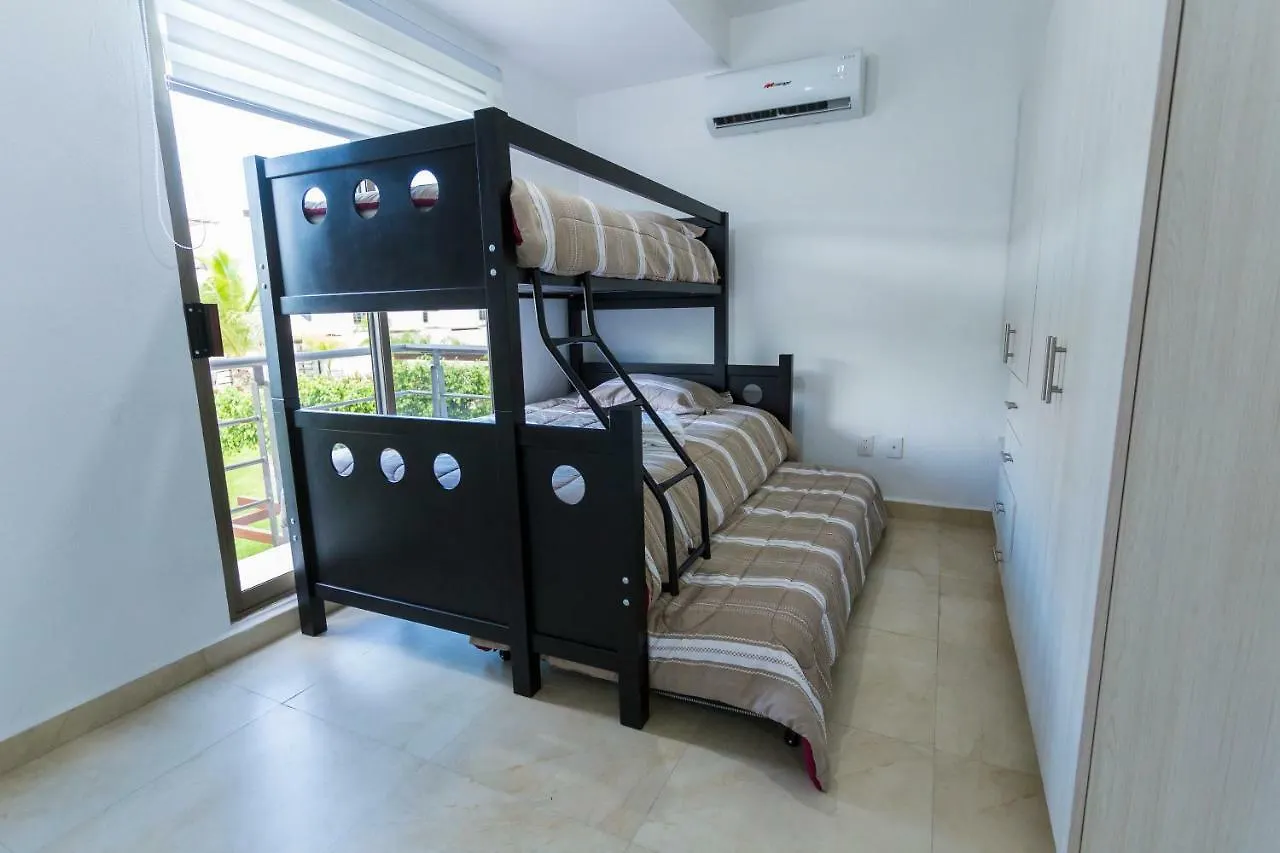 Holiday home Villa Ana Lucia. Playa del Carmen Mexico